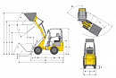 Шарнирно-сочлененный электрический Wacker Neuson WL20e фото 8