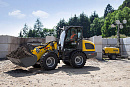 Шарнирно-сочлененный погрузчик Wacker Neuson WL52 фото 4