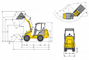 Шарнирно-сочлененный погрузчик Wacker Neuson WL25 фото 9