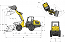Шарнирно-сочлененный погрузчик Wacker Neuson WL34 фото 6